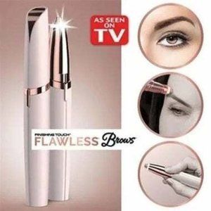 Electric Finishing Touch Hair Remover Face Eyebrow